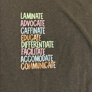 Special education teacher shirt